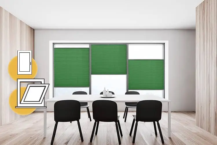 Faltstore Maßplissee im Glasfalz