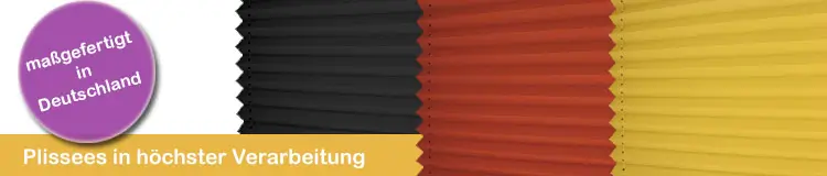 Faltstore Produktion in Deutschland