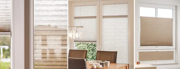 Rollos abdunkelnd oder transparent