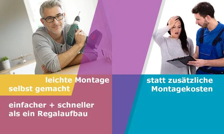 Maßplissee einfach selbst montieren