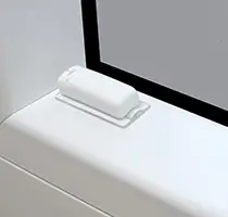 Montage VS2 Glasfalz Klebeplatte 