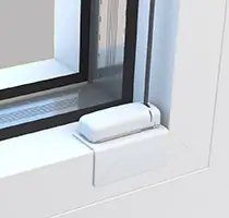 Gelenk Klebewinkel K600 Plissee