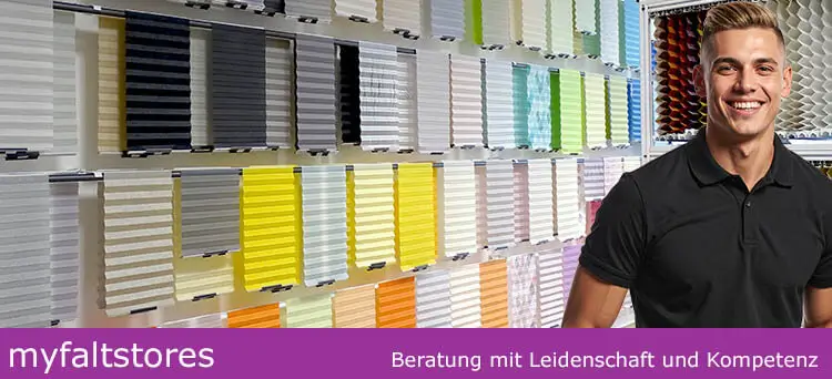 Showroom Plissee Jalousien
