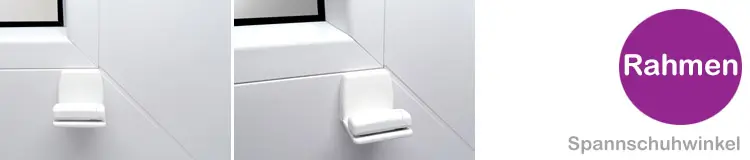 Plissee auf Fensterrahmen montieren