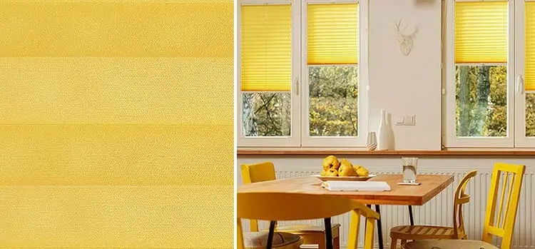 Plissee Fenster auf maßgefertigt