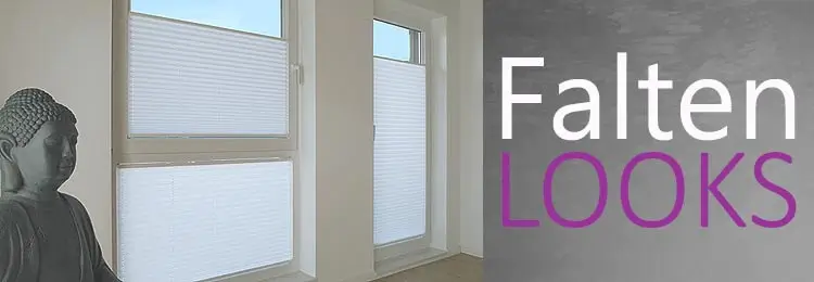 cosiflor Plissee Faltstore Shop