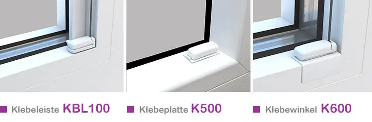 Plissee zum Kleben statt zu bohren