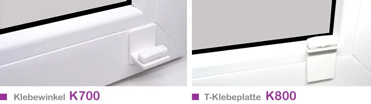 Plissee zum Kleben an Fenster