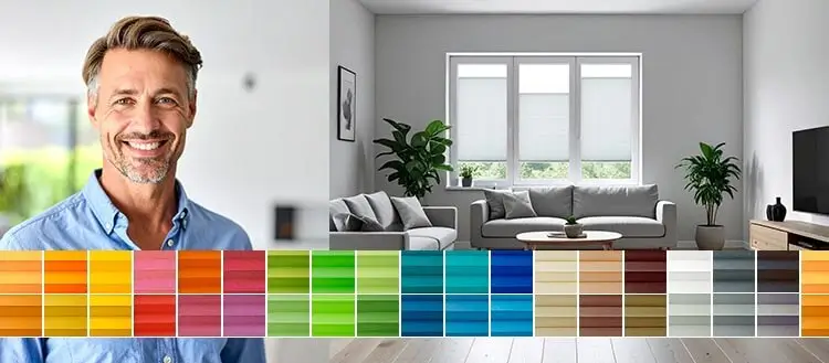 Plisseestoffe in vielen Farben online wählen 