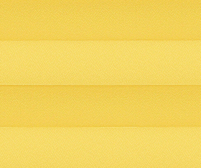 Plissee Serina gelb lichtdurchlässig/blickdicht, Sichtschutz Kreppstruktur PG0/0 Basics Top günstig