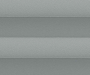 Plissee Serina silber grau lichtdurchlässig/blickdicht, Sichtschutz Kreppstruktur PG0/0 Basics Top günstig