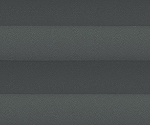 Plissee Serina anthrazit grau lichtdurchlässig/blickdicht, Sichtschutz, Kreppstruktur PG0/0 Basics Top günstig