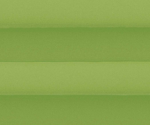 Plissee Alena grün, lichtdurchlässig/blickdicht, Sichtschutz/Sonnenschutz, Satinlook, PG0