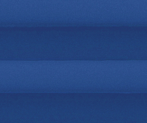 Plissee Alena blau blickdicht/Sichtschutz/Sonnenschutz Satinstruktur PG0