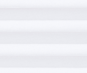 Plissee Rollo Isabella weiß lichtdurchlässig/blickdicht, Sichtschutz/Sonnenschutz, PG2