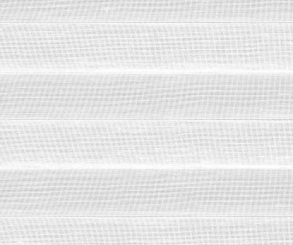 Plissee Rollo Loretta weiß, transparent, PG1