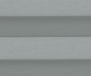 Plissee Loretta grau lichtdurchlässig blickdicht Sichtschutz Fenster PG1