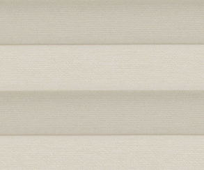 Plissee Loretta beige lichtdurchlässig blickdicht Sichtschutz Fenster Dekoration PG1