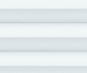 Plissee Isabella weiß Verdunkelung zum Sparpreis Rückseite weiß Kreppstruktur PG2