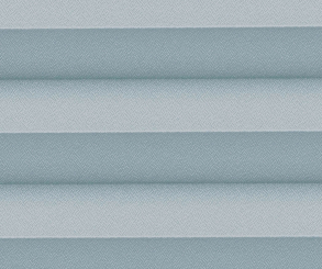 Plissee Isabella silbergrau, Fenster Verdunkelung zum Sparpreis Rückseite weiß, Kreppstruktur, PG2