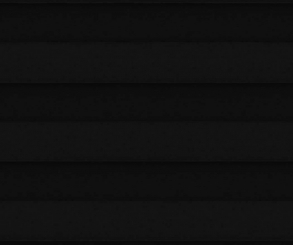 Plissee Donata schwarz Verdunkelung blickdicht/Sonnenschutz/Hitzeschutz Rückseite Perlmutt PG3