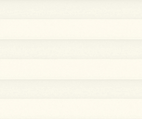 Plissee Donata perlweiß Verdunkelung blickdicht/Sonnenschutz/Hitzeschutz Rückseite Perlmutt PG3