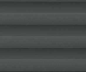 Plissee Donata grau abdunkelnd/Blend-/Sonnenschutz PG3