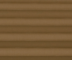 Plissee SALE braun lichtdurchlässig blickdicht Sichtschutz/Sonnenschutz PGA0