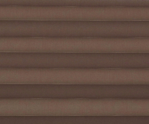 Plissee SALE online schoko lichtdurchlässig blickdicht Sichtschutz/Sonnenschutz PGA0