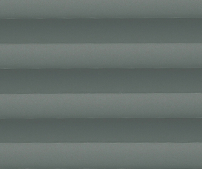 Plissee Loretta grau, lichtdurchlässig blickdicht, Sichtschutz/Sonnenschutz, Satinlook, PG1