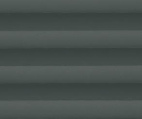 Plissee Loretta anthrazit, lichtdurchlässig/blickdicht Sichtschutz/Sonnenschutz, PG1