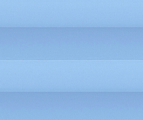 Plissee Loretta blau, lichtdurchlässig/blickdicht, Sichtschutz, Sonnenschutz, Satinlook, PG1