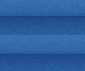 Plissee Loretta blau, lichtdurchlässig blickdicht, Sichtschutz/Sonnenschutz, Satinlook, PG1