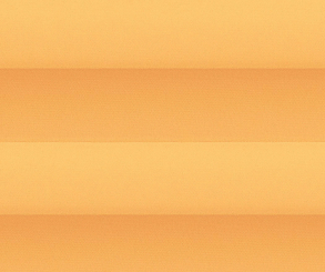 Plissee Loretta orange gelb lichtdurchlässig blickdicht, Sichtschutz/Sonnenschutz, PG1