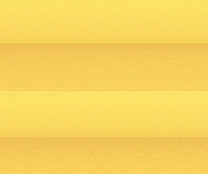 Plissee Loretta gelb lichtdurchlässig blickdicht Sichtschutz/Sonnenschutz PG1