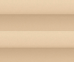 Plissee Sonnenschutz blickdicht Loretta braun