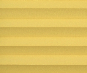 Plissee SALE% gelb, lichtdurchlässig/blickdicht, Sichtschutz, Sonnenschutz, Kreppstruktur, PGA0