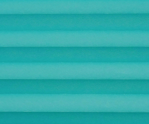 Plissee SALE türkis lichtdurchlässig blickdicht/Sichtschutz/Sonnenschutz. Kreppstruktur PGA0