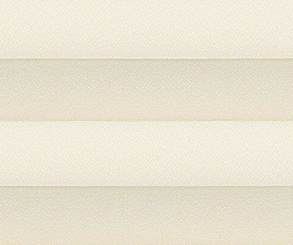 Plissee Loretta beige lichtdurchlässig blickdicht/Sichtschutz/Sonnenschutz Kreppstruktur PG1