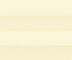 Plissee Loretta vanille, lichtdurchlässig/blickdicht, Sichtschutz, Sonnenschutz, Kreppstruktur, PG1