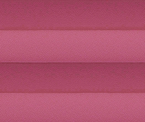 Plissee Loretta beere lichtdurchlässig blickdicht/Sichtschutz/Sonnenschutz Kreppstruktur PG1