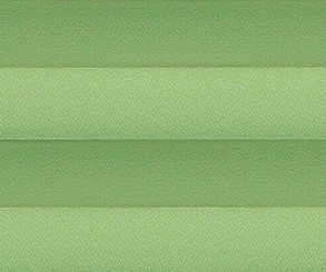 Plissee Loretta grün lichtdurchlässig blickdicht/Sichtschutz/Sonnenschutz Kreppstruktur PG1