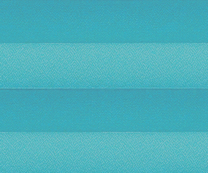 Plissee Loretta pastell blau lichtdurchlässig blickdicht/Sichtschutz/Sonnenschutz. Kreppstruktur PG1