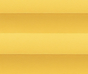 Plissee Loretta gelb lichtdurchlässig blickdicht/Sichtschutz/Sonnenschutz Kreppstruktur PG1