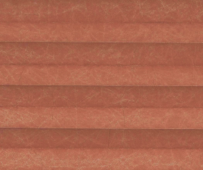 Plissee Loretta-205081 terrakotta