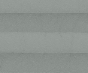 Plissee Loretta silber grau lichtdurchlässig blickdicht/Sicht-/Sonnenschutz Crush Optik PG1