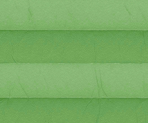 Plissee Loretta grün, lichtdurchlässig/blickdicht, Sichtschutz, Sonnenschutz, Crush Optik, PG1