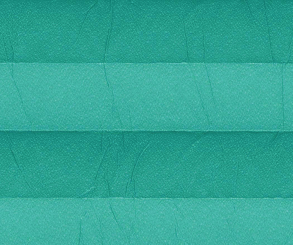 Plissee Loretta mint lichtdurchlässig blickdicht/Sicht-/Sonnenschutz Crush Optik PG1