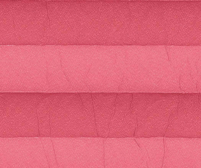 Plissee Loretta pink lichtdurchlässig blickdicht/Sicht-/Sonnenschutz Crush Optik PG1