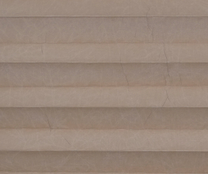 Plissee SALE% braun-beige, lichtdurchlässig/blickdicht, Sichtschutz, Sonnenschutz, Crush Optik, PGA0